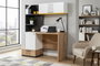 Hanah Home Relax Escritorio de Estudio Multicolor